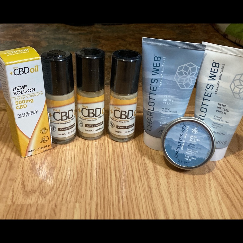 Assorted Self-Care items- brand new and unopened!